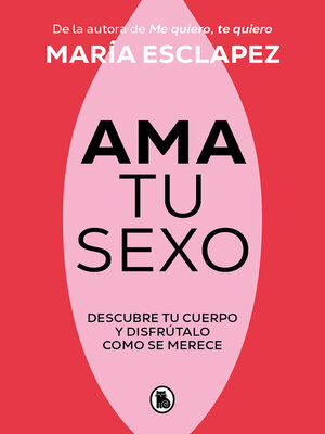 cover image of Ama tu sexo